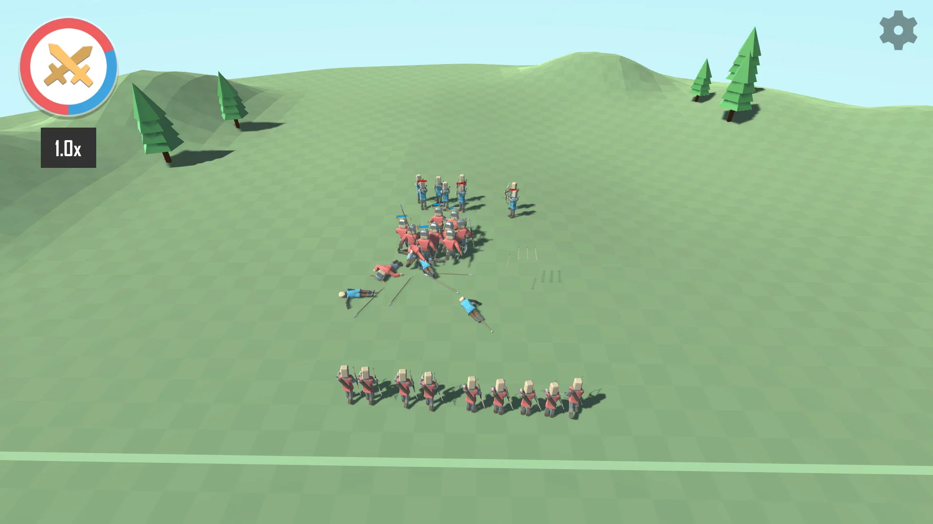 Изображение игры: Battle Simulator