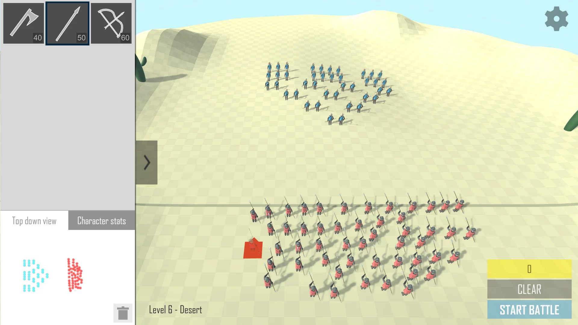 Изображение игры: Battle Simulator