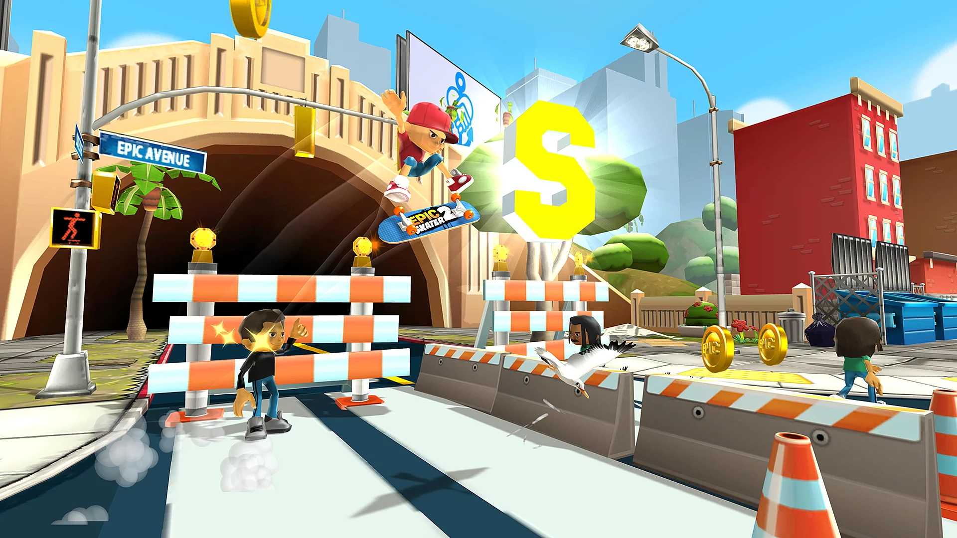 Изображение игры: Epic Skater 2