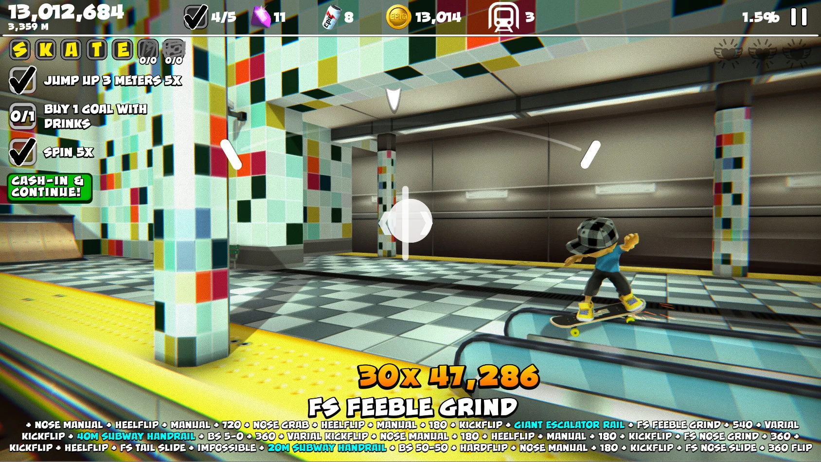 Изображение игры: Epic Skater 2