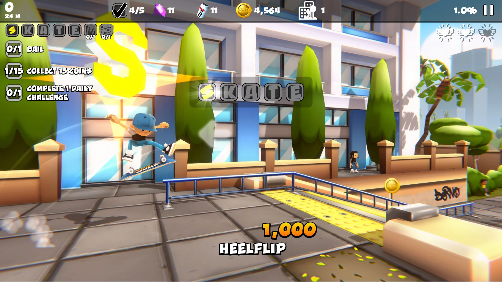 Изображение игры: Epic Skater 2