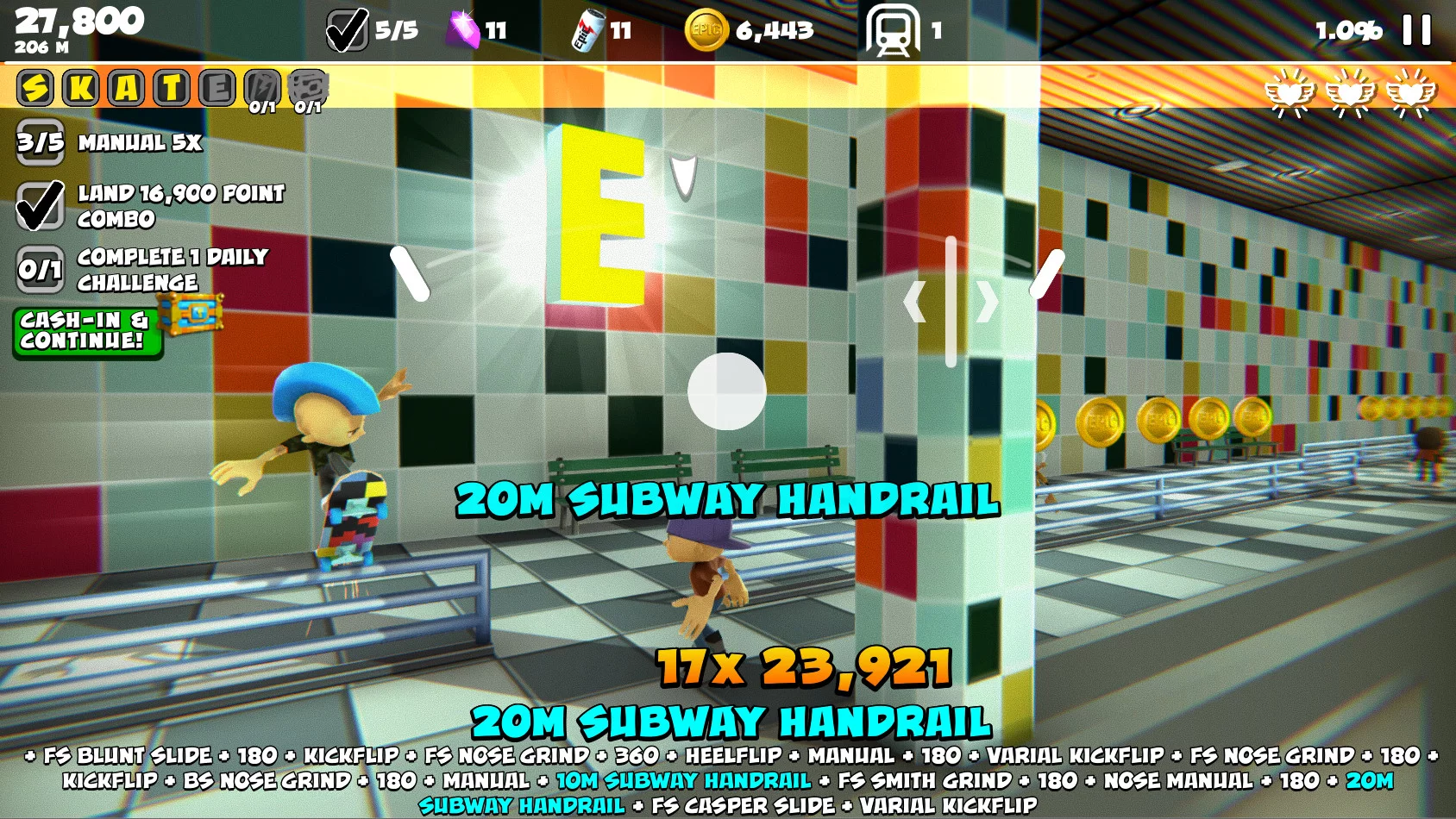 Изображение игры: Epic Skater 2