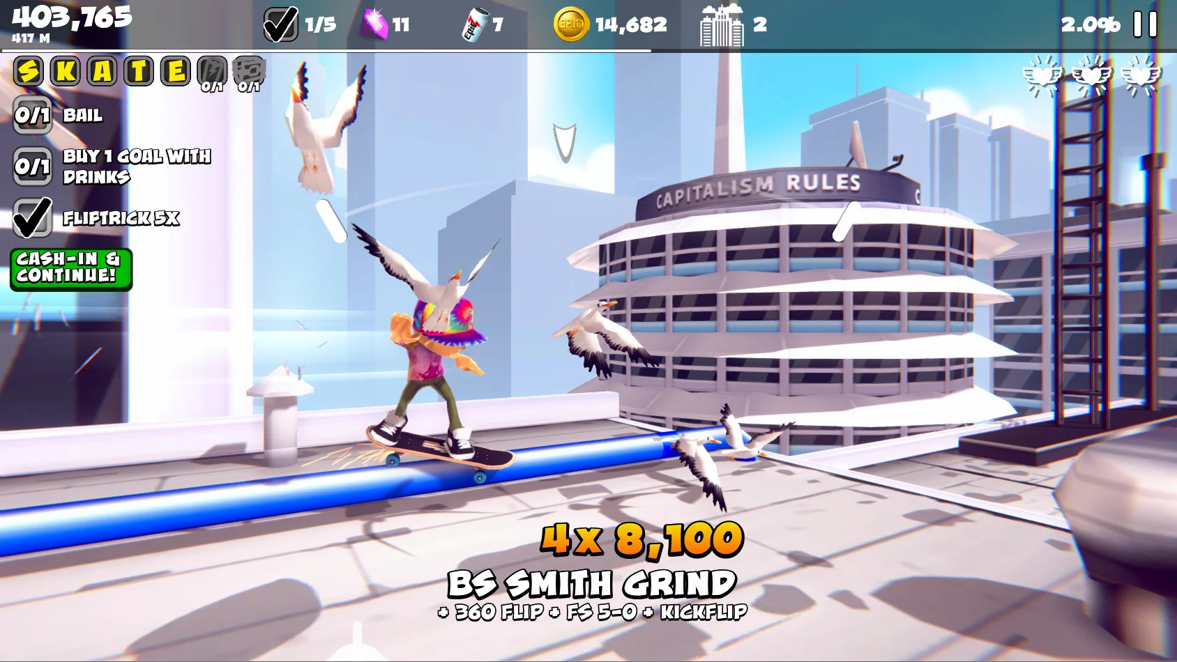 Изображение игры: Epic Skater 2