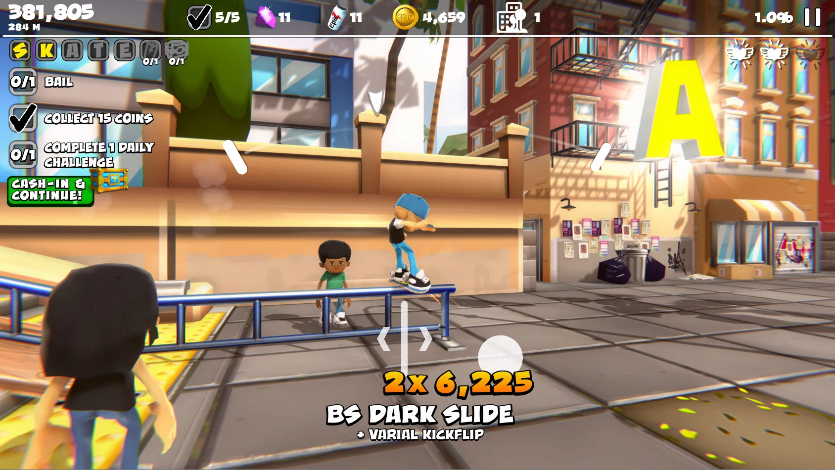 Изображение игры: Epic Skater 2