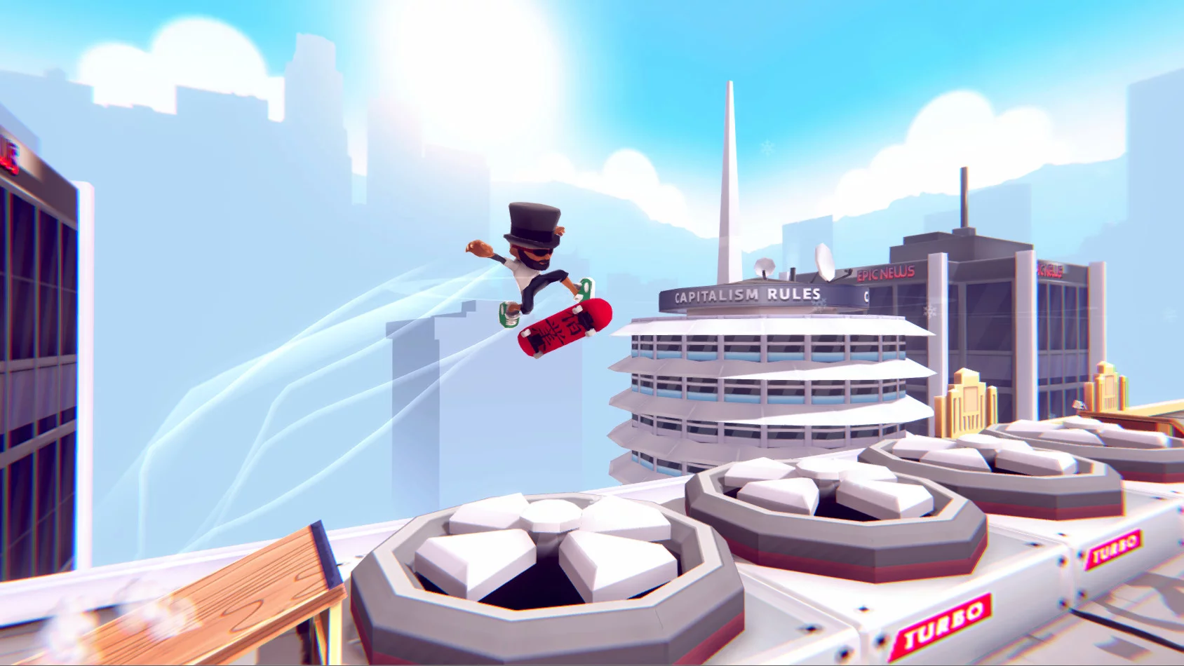 Изображение игры: Epic Skater 2