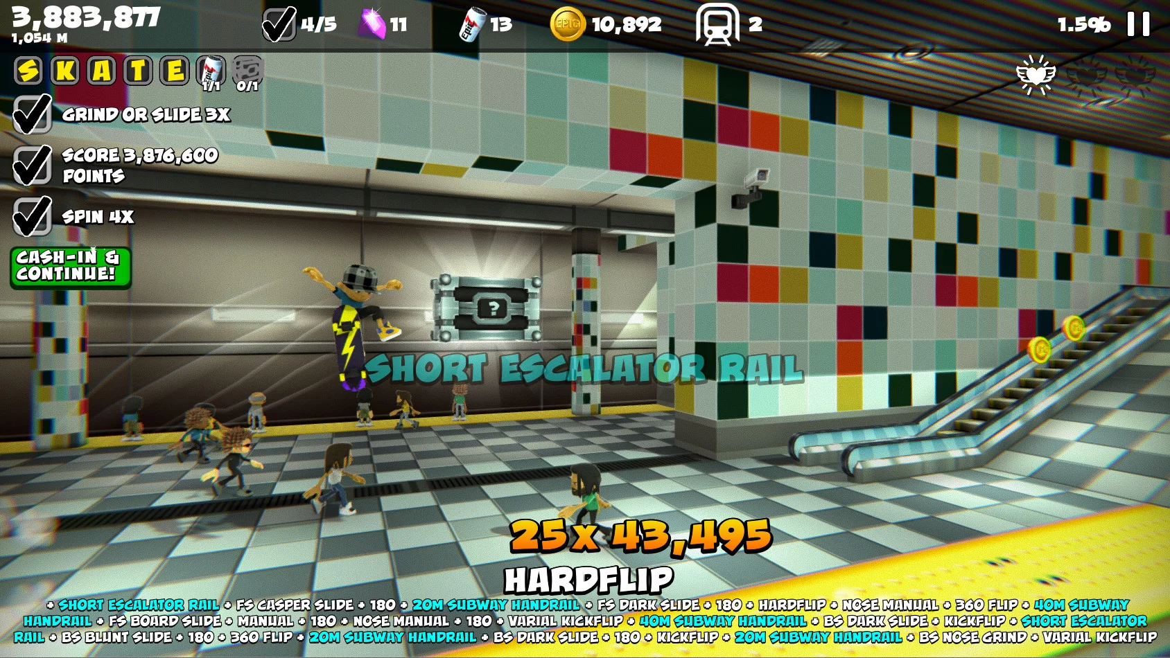 Изображение игры: Epic Skater 2