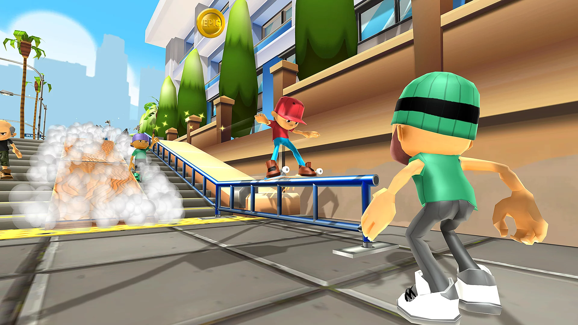 Изображение игры: Epic Skater 2