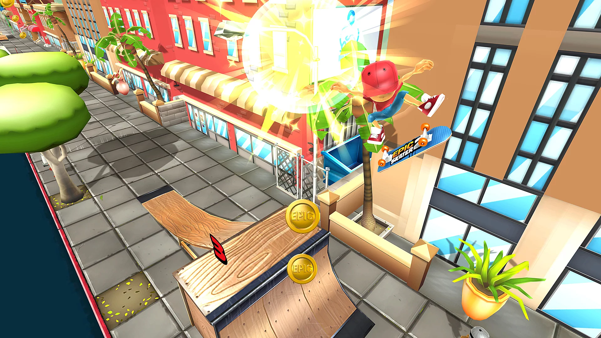 Изображение игры: Epic Skater 2