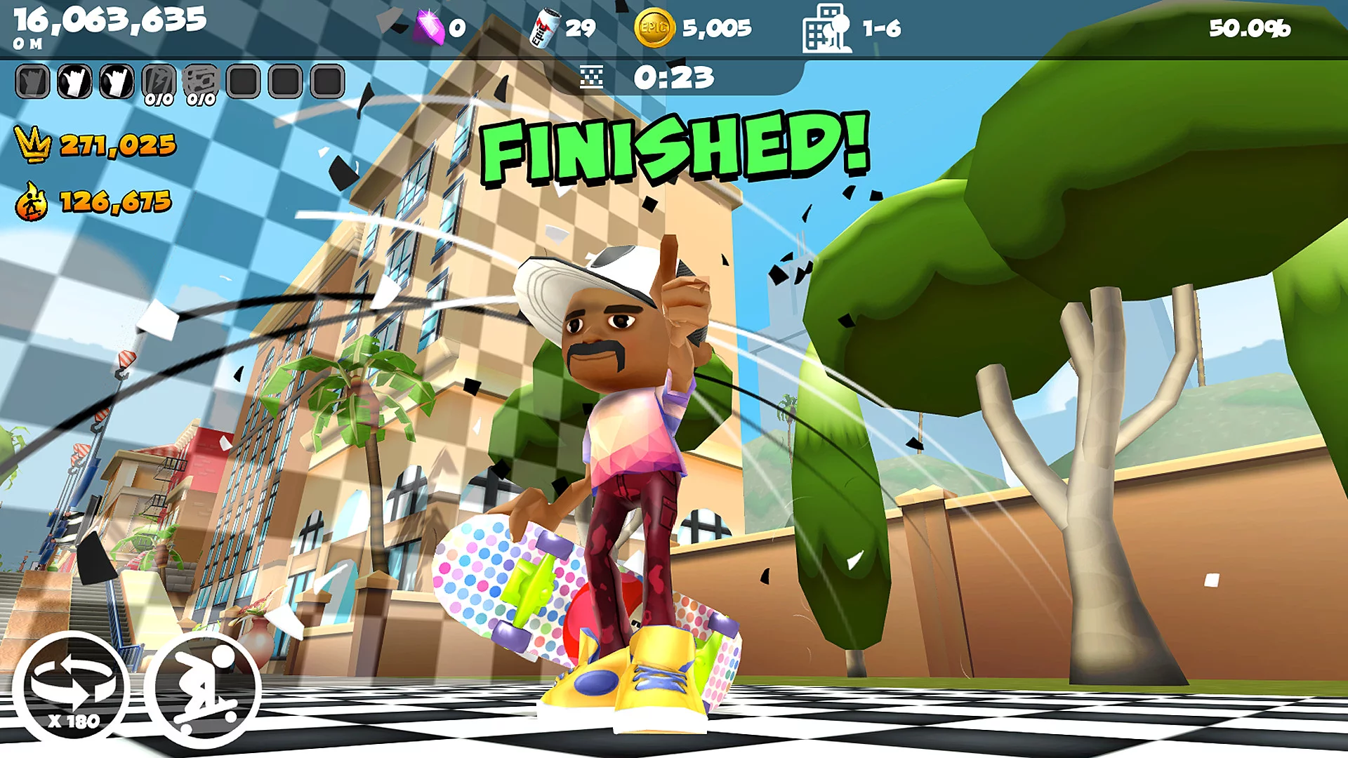 Изображение игры: Epic Skater 2