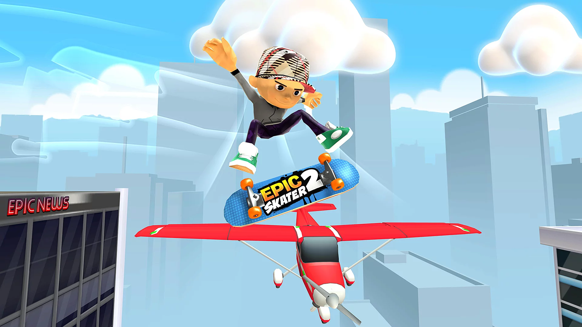 Изображение игры: Epic Skater 2