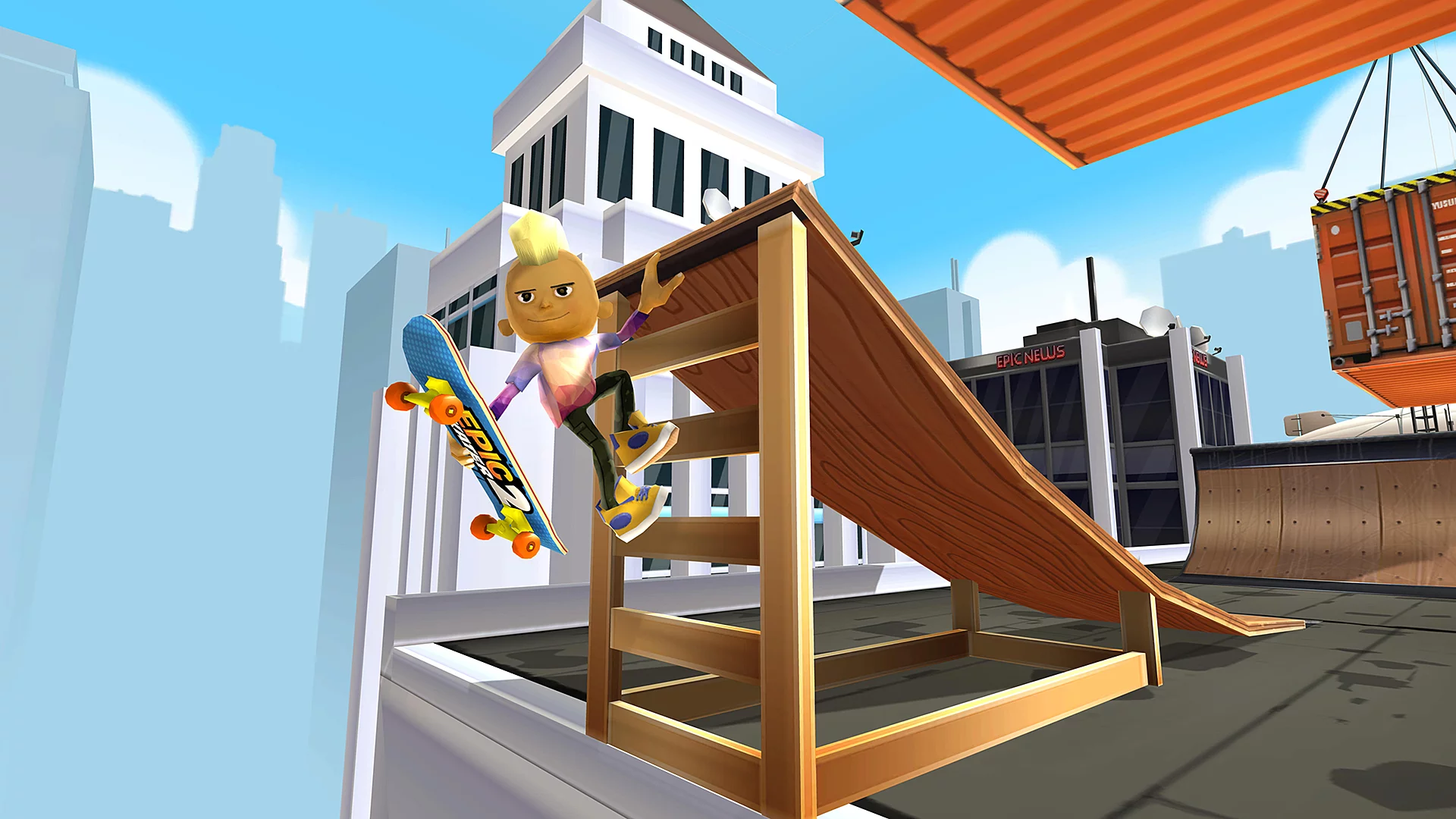 Изображение игры: Epic Skater 2