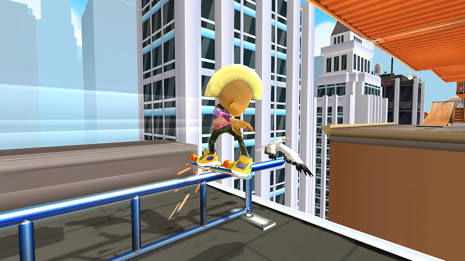 Изображение игры: Epic Skater 2