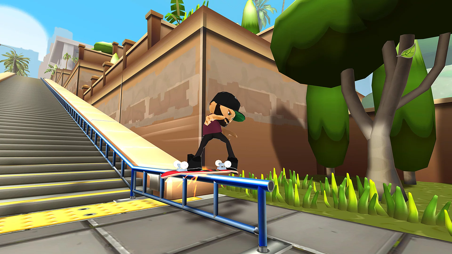 Изображение игры: Epic Skater 2