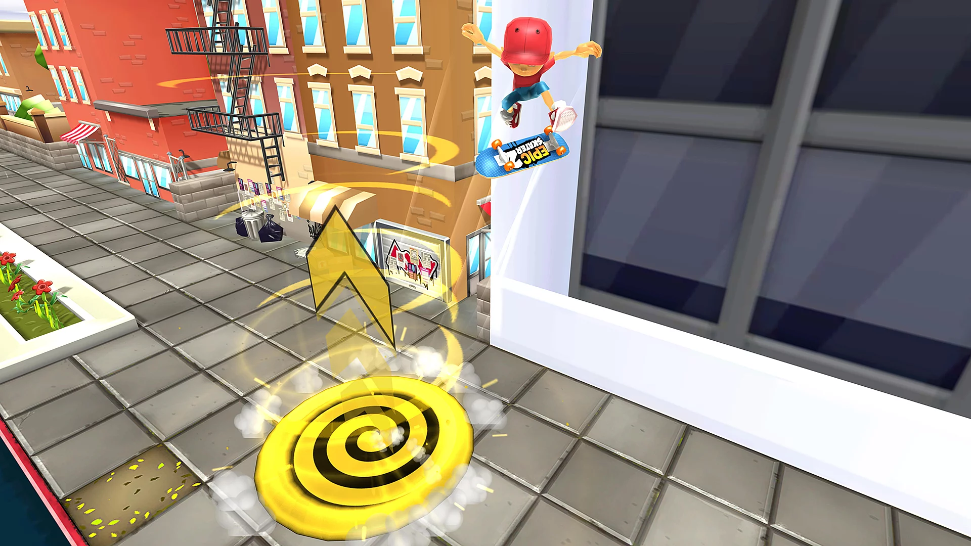 Изображение игры: Epic Skater 2