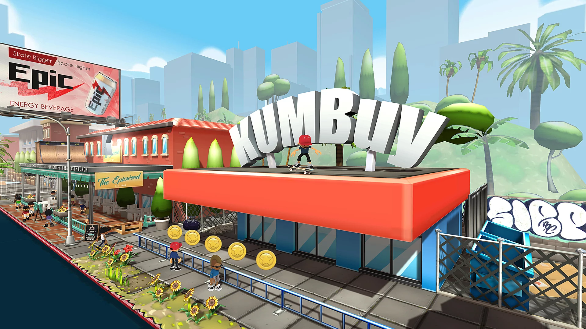 Изображение игры: Epic Skater 2