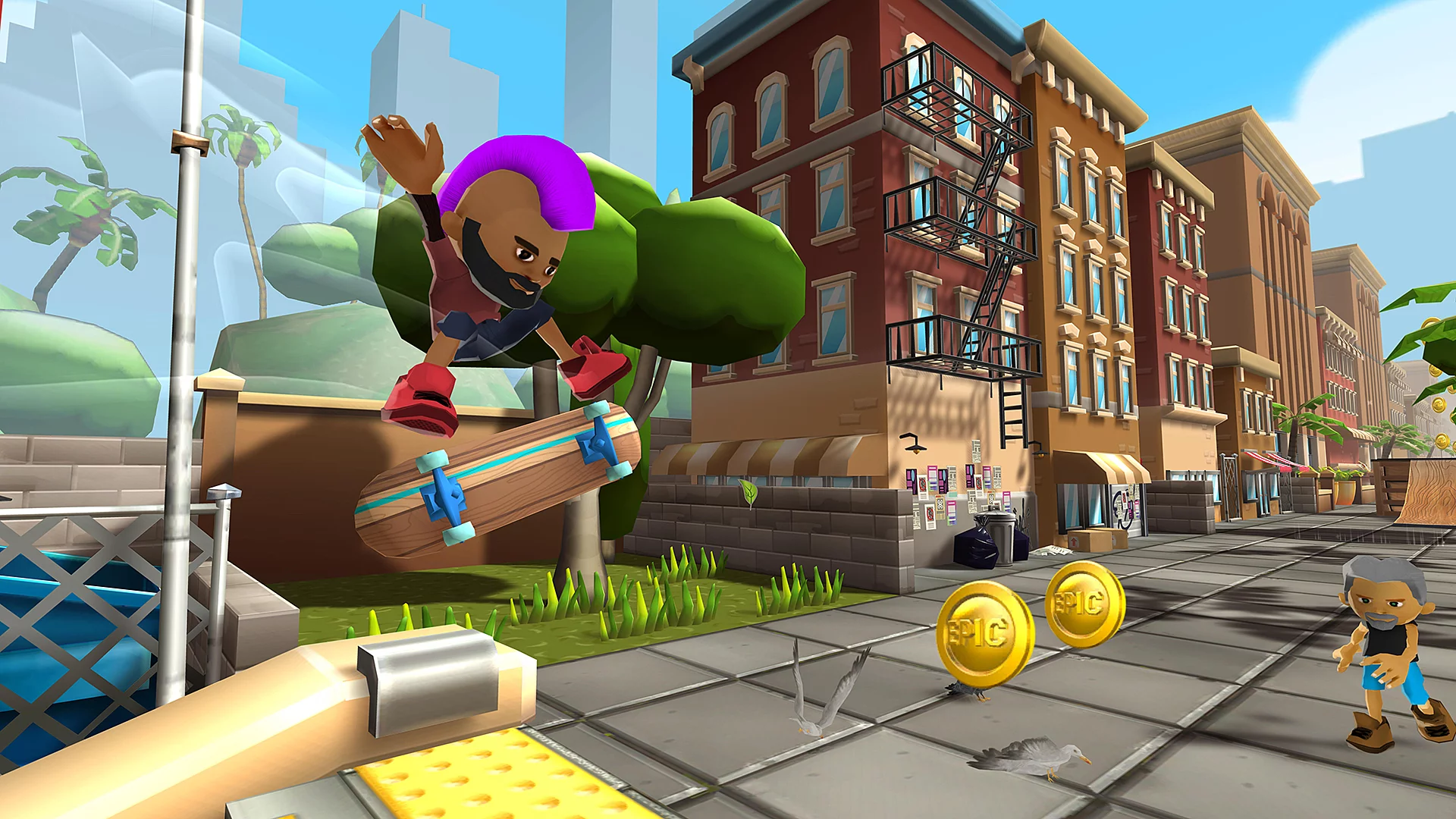 Изображение игры: Epic Skater 2