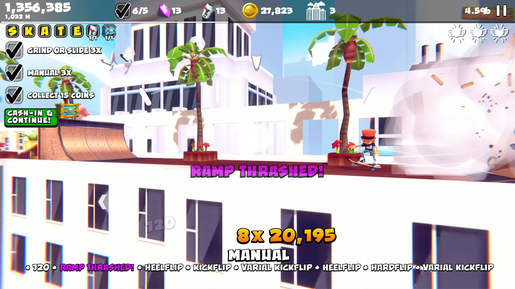 Изображение игры: Epic Skater 2