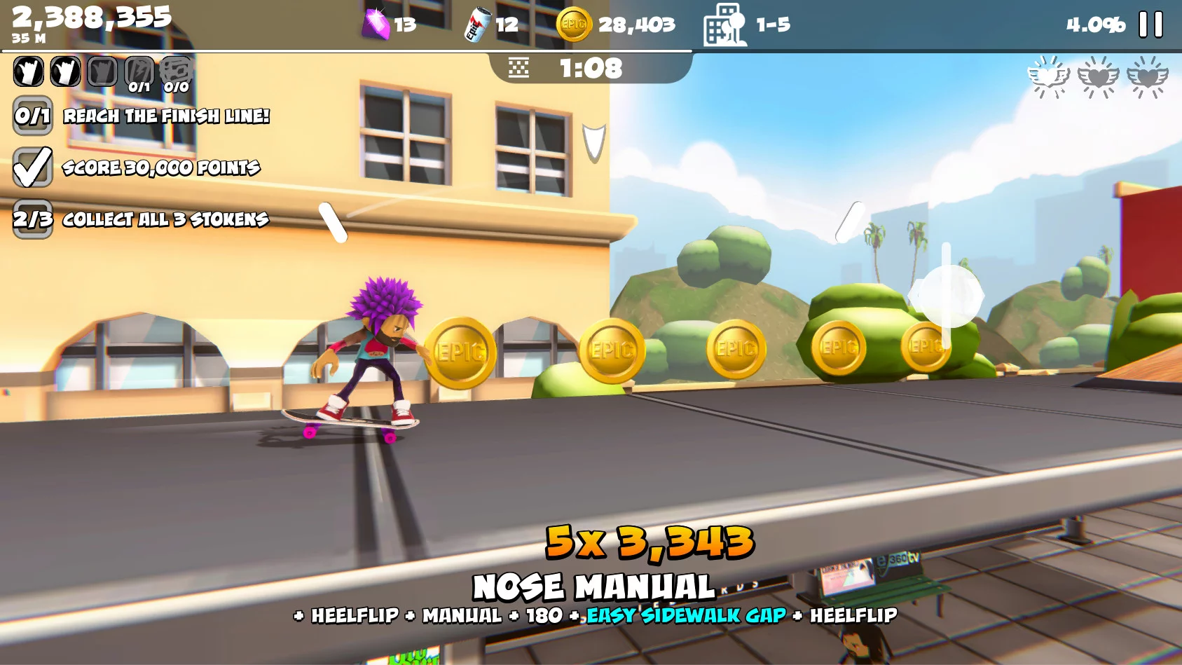 Изображение игры: Epic Skater 2