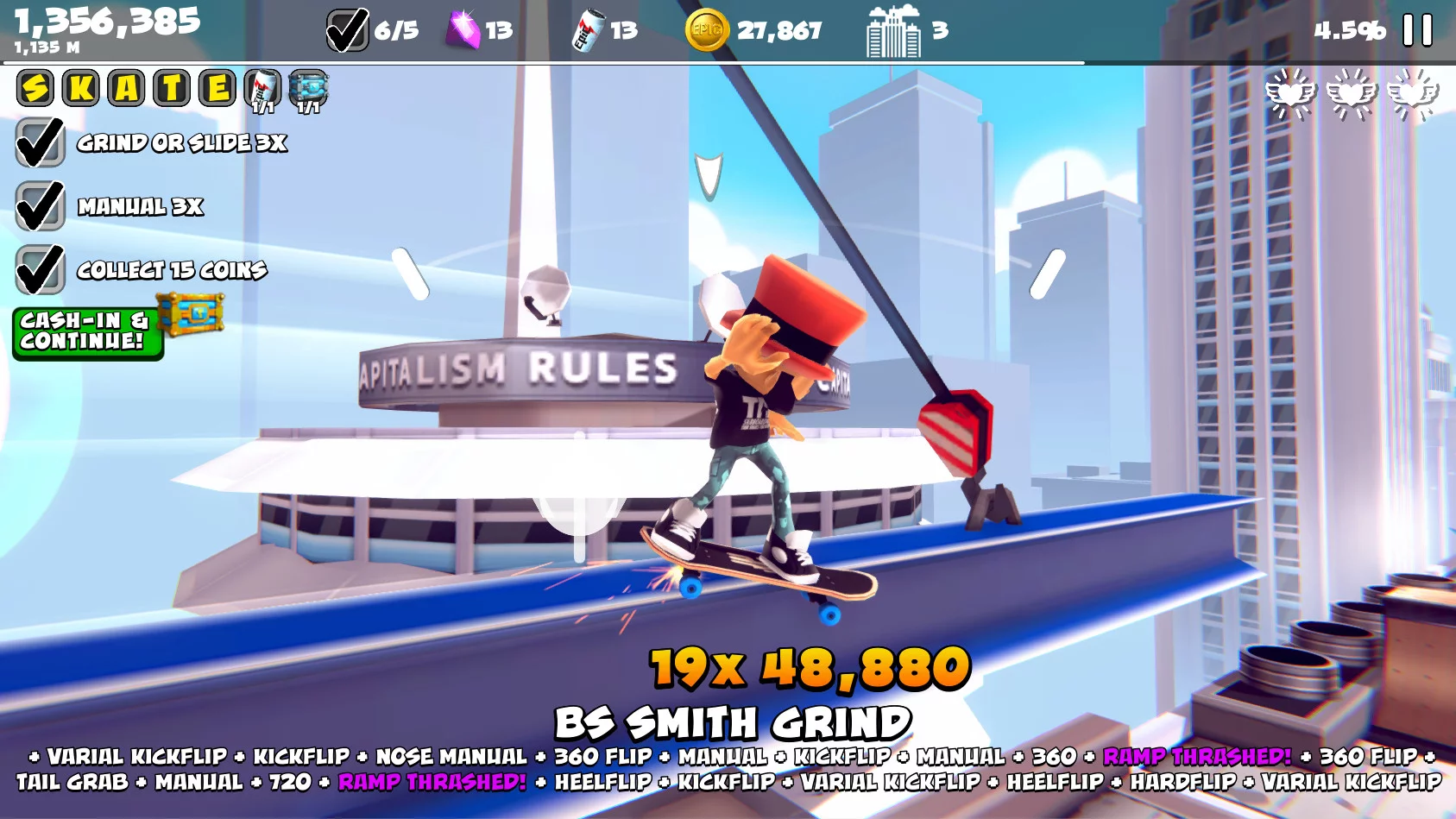Изображение игры: Epic Skater 2