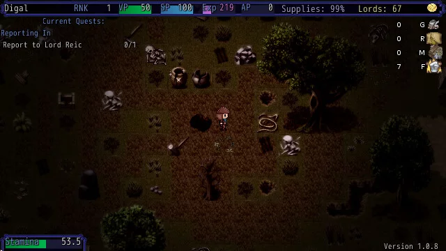 Изображение игры: Lawless Lands