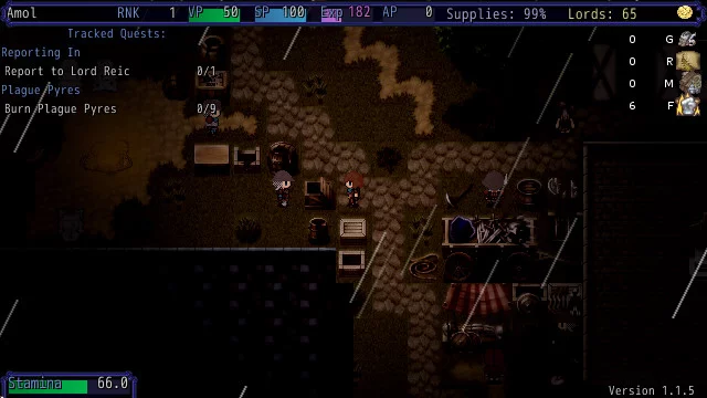Изображение игры: Lawless Lands