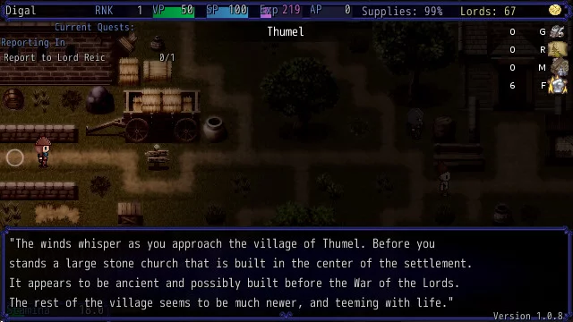 Изображение игры: Lawless Lands