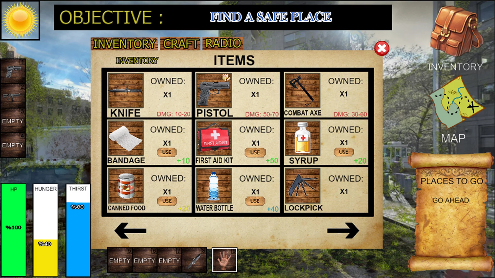 Изображение игры: Long Road