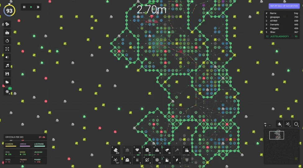 Изображение игры: YORG.io