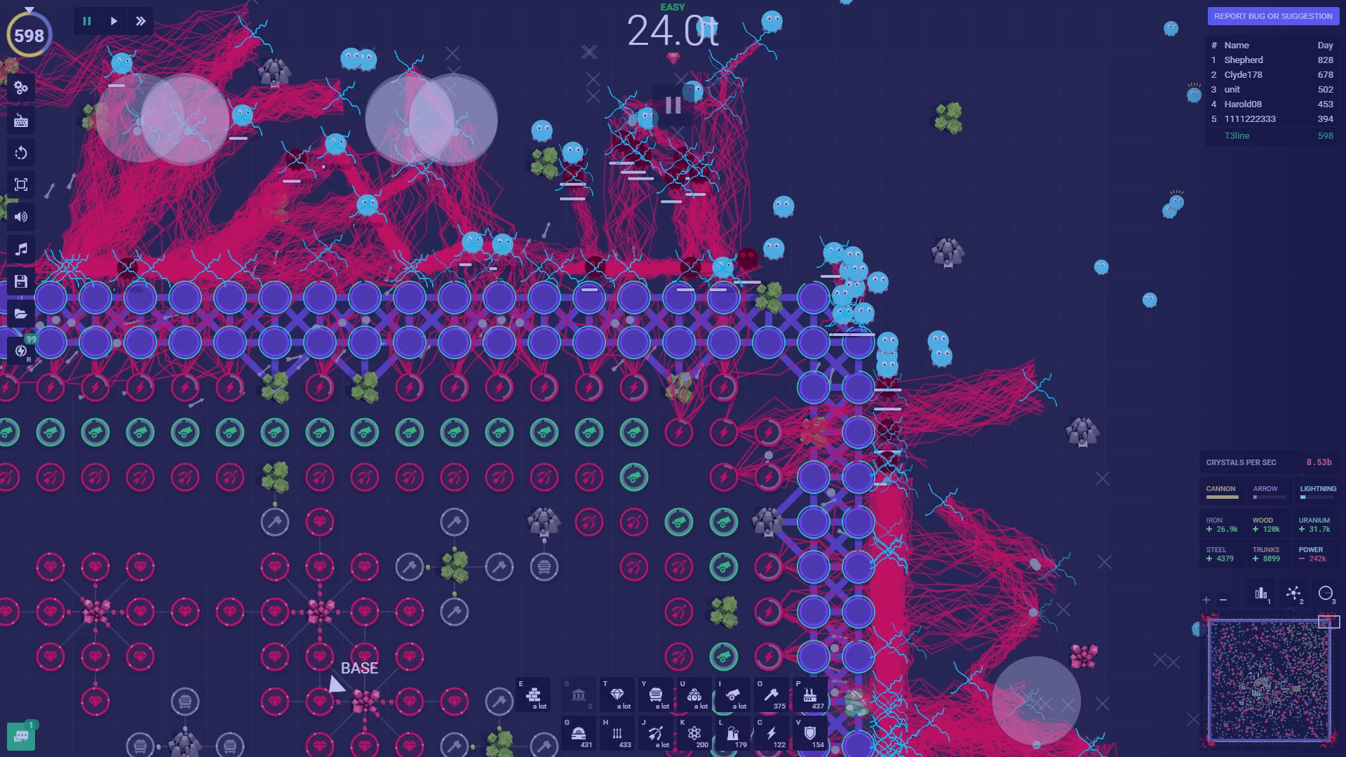 Изображение игры: YORG.io
