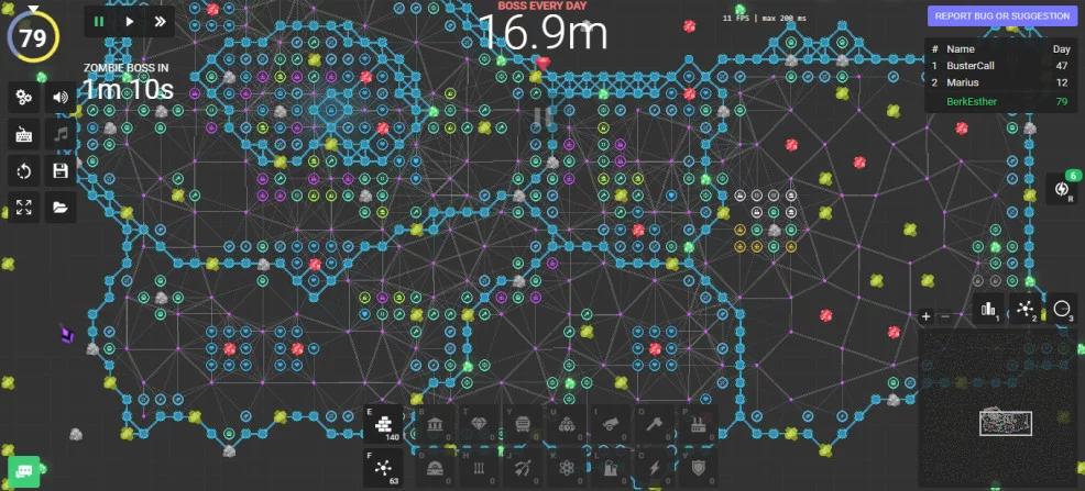 Изображение игры: YORG.io