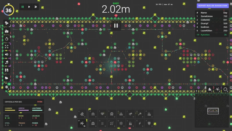 Изображение игры: YORG.io