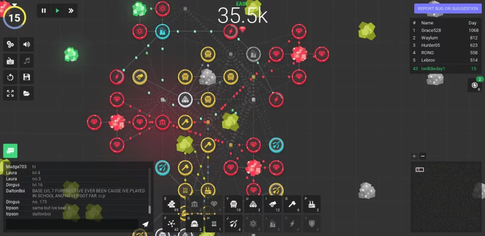 Изображение игры: YORG.io
