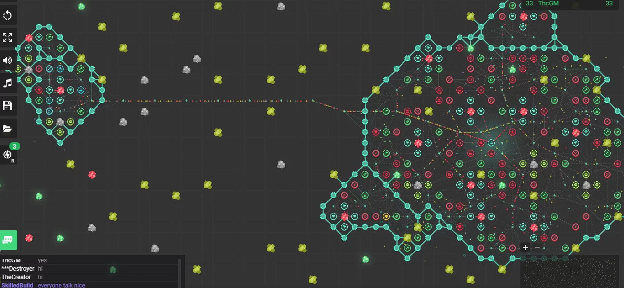 Изображение игры: YORG.io
