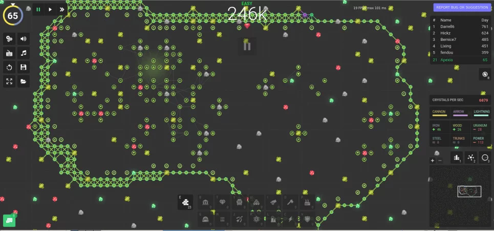 Изображение игры: YORG.io