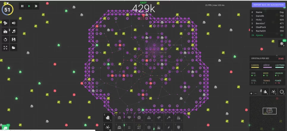 Изображение игры: YORG.io