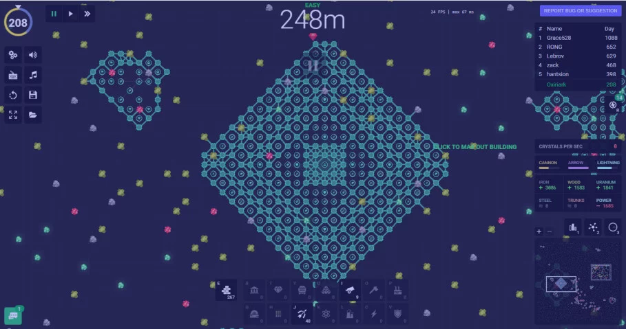 Изображение игры: YORG.io