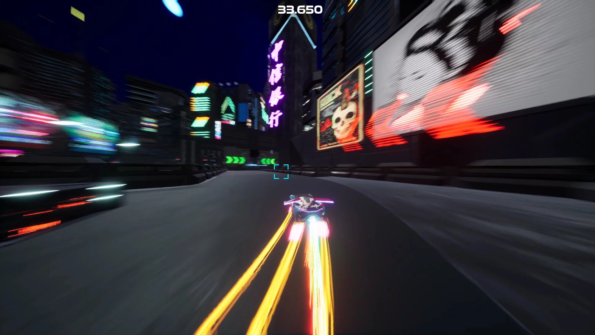 Изображение игры: Rocket Assault: Downhill Rush