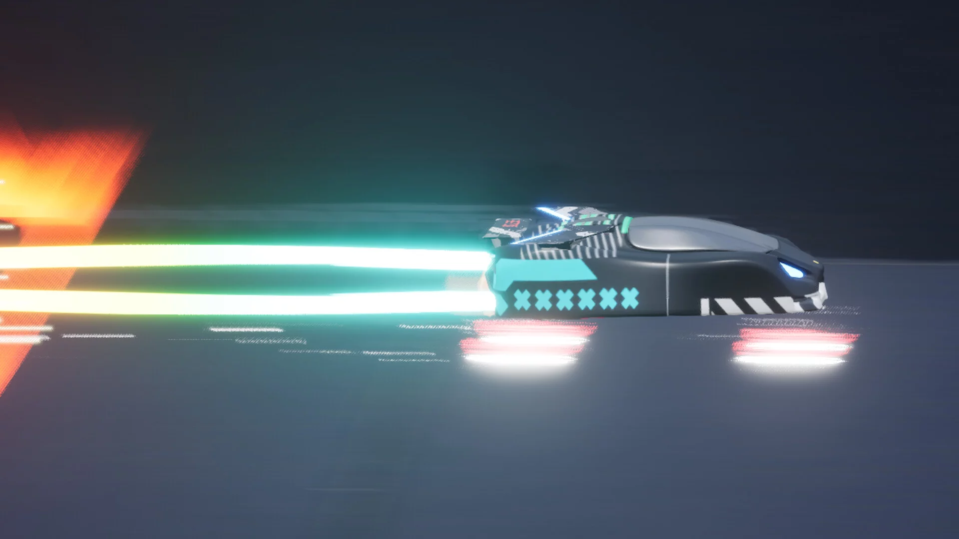 Изображение игры: Rocket Assault: Downhill Rush