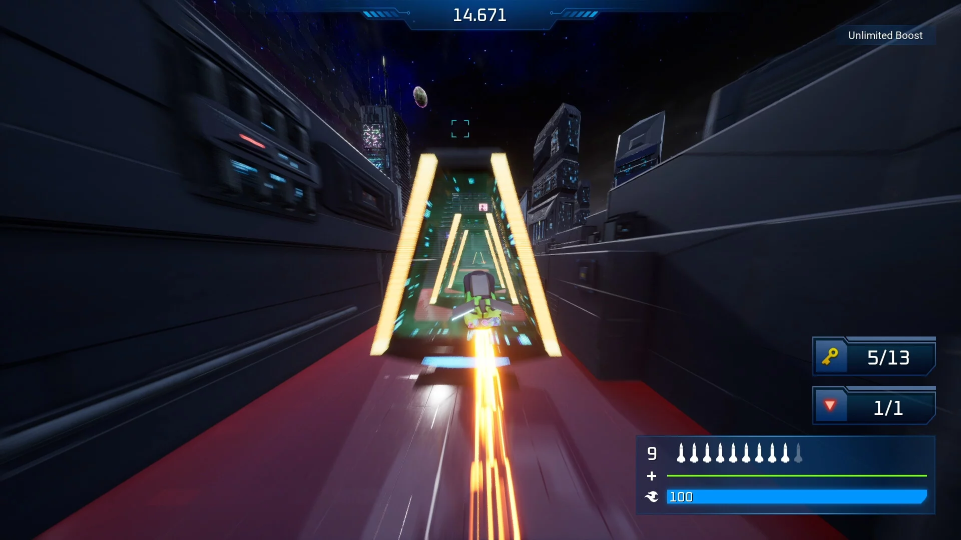 Изображение игры: Rocket Assault: Downhill Rush