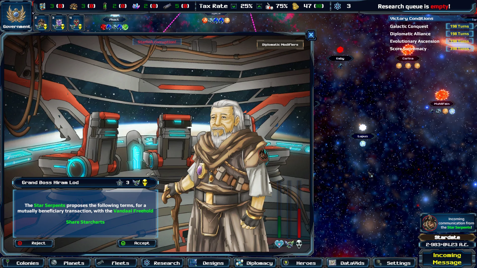 Изображение игры: Astra Exodus