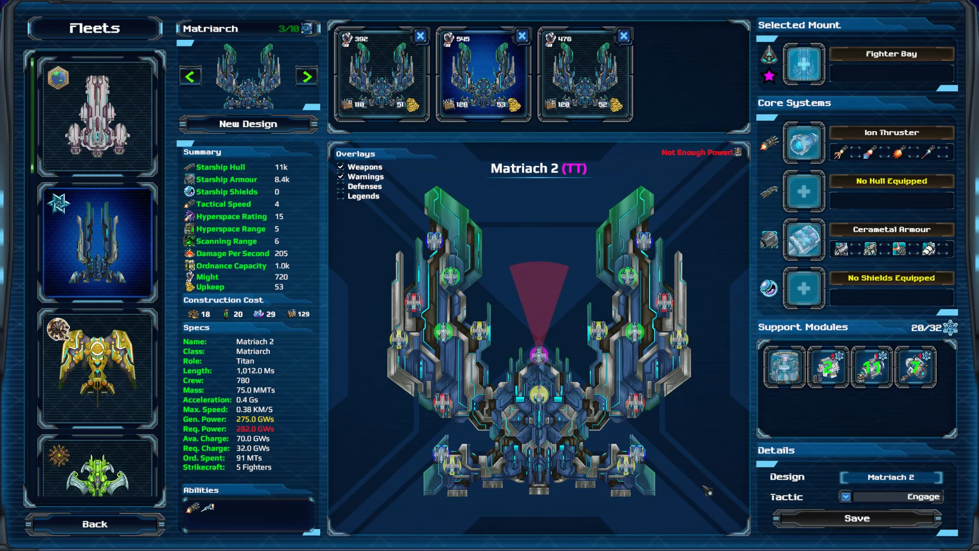 Изображение игры: Astra Exodus