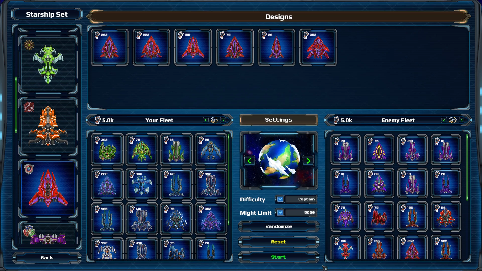 Изображение игры: Astra Exodus