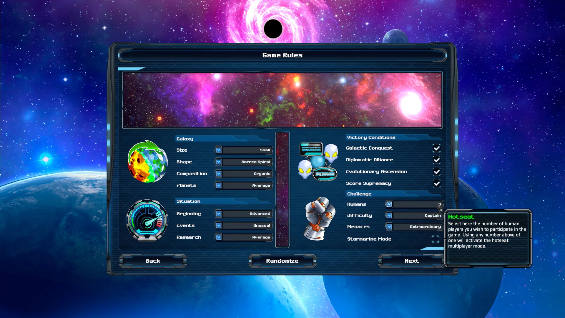 Изображение игры: Astra Exodus