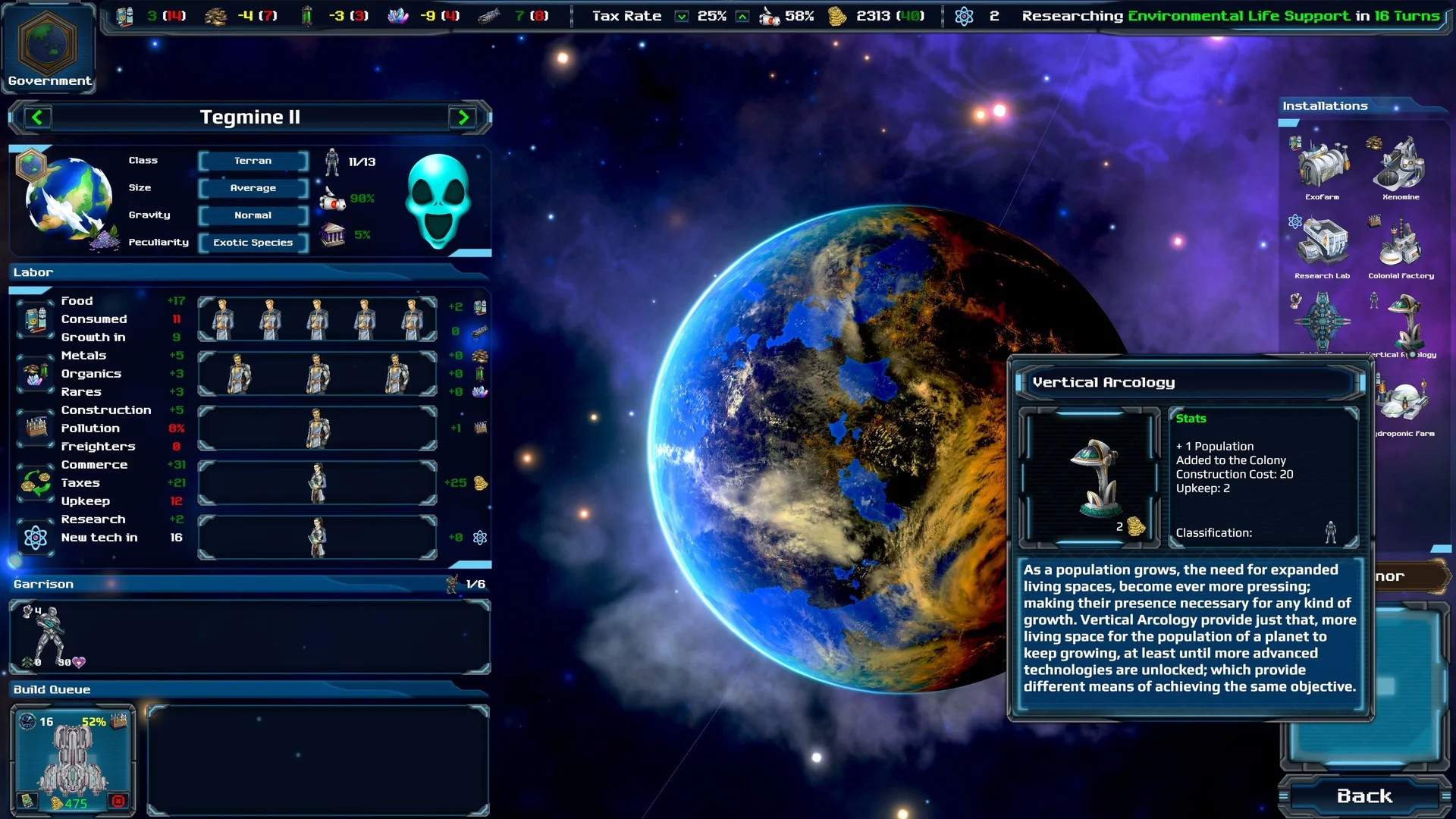 Изображение игры: Astra Exodus