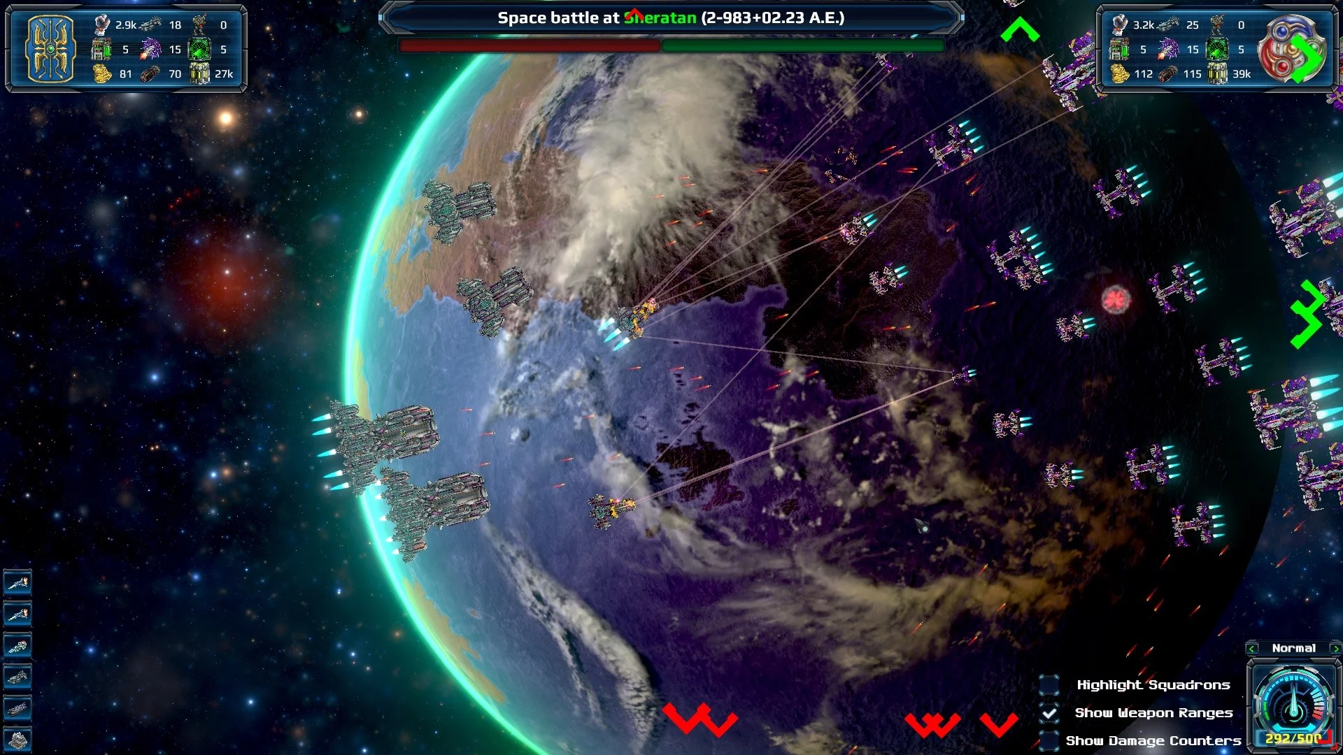 Изображение игры: Astra Exodus