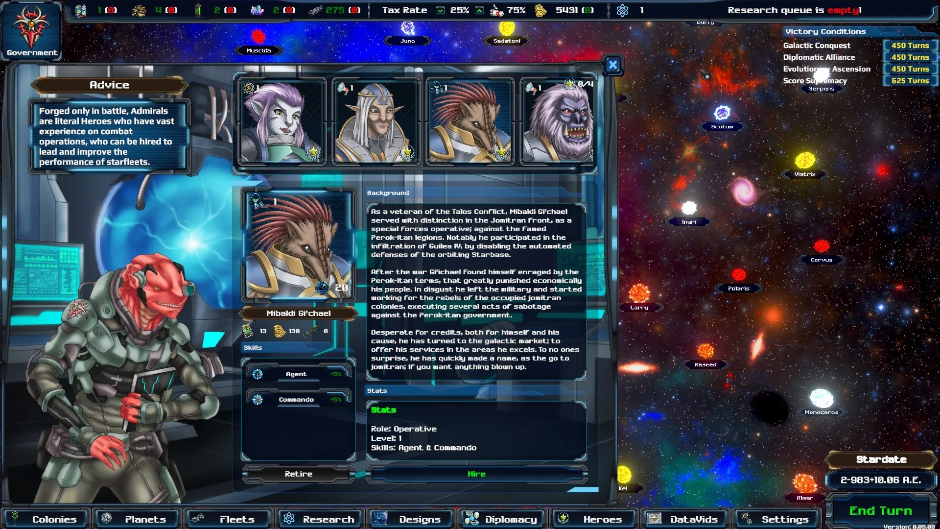 Изображение игры: Astra Exodus