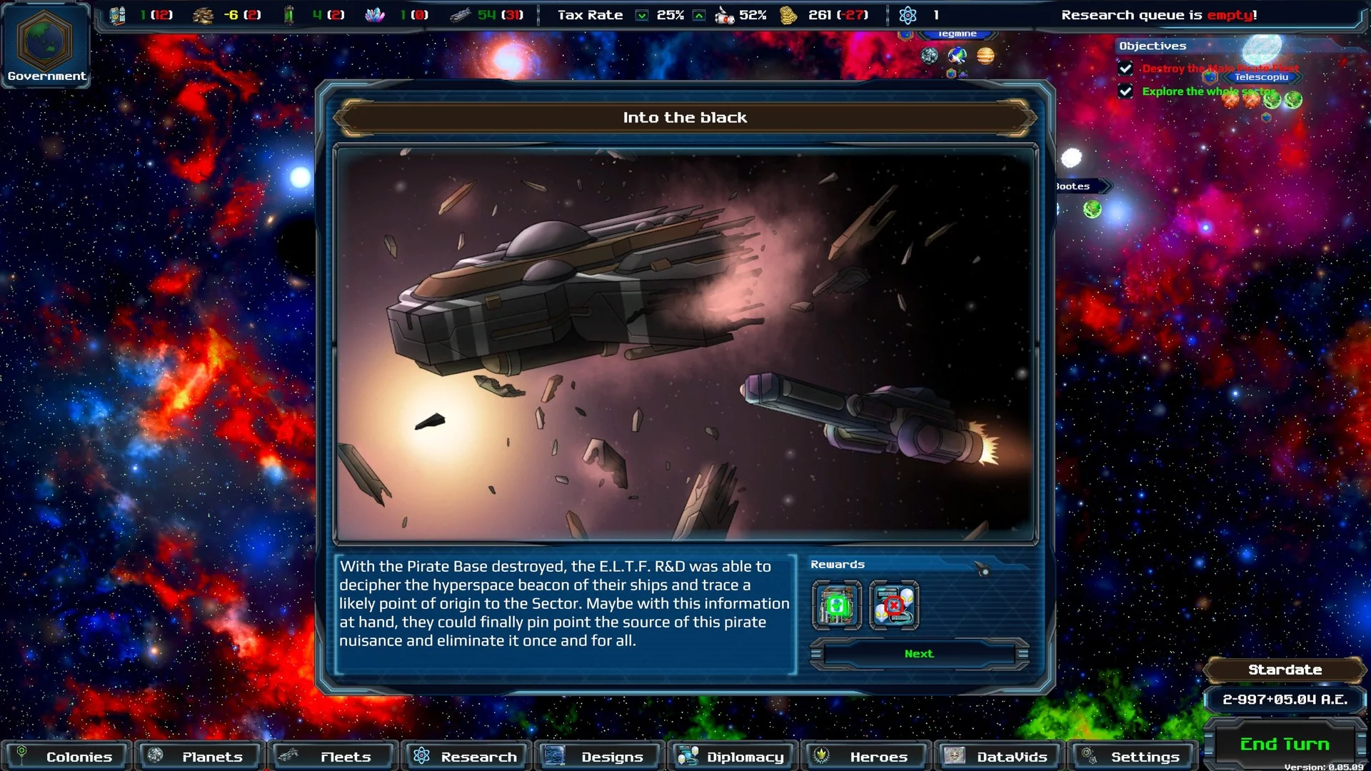 Изображение игры: Astra Exodus