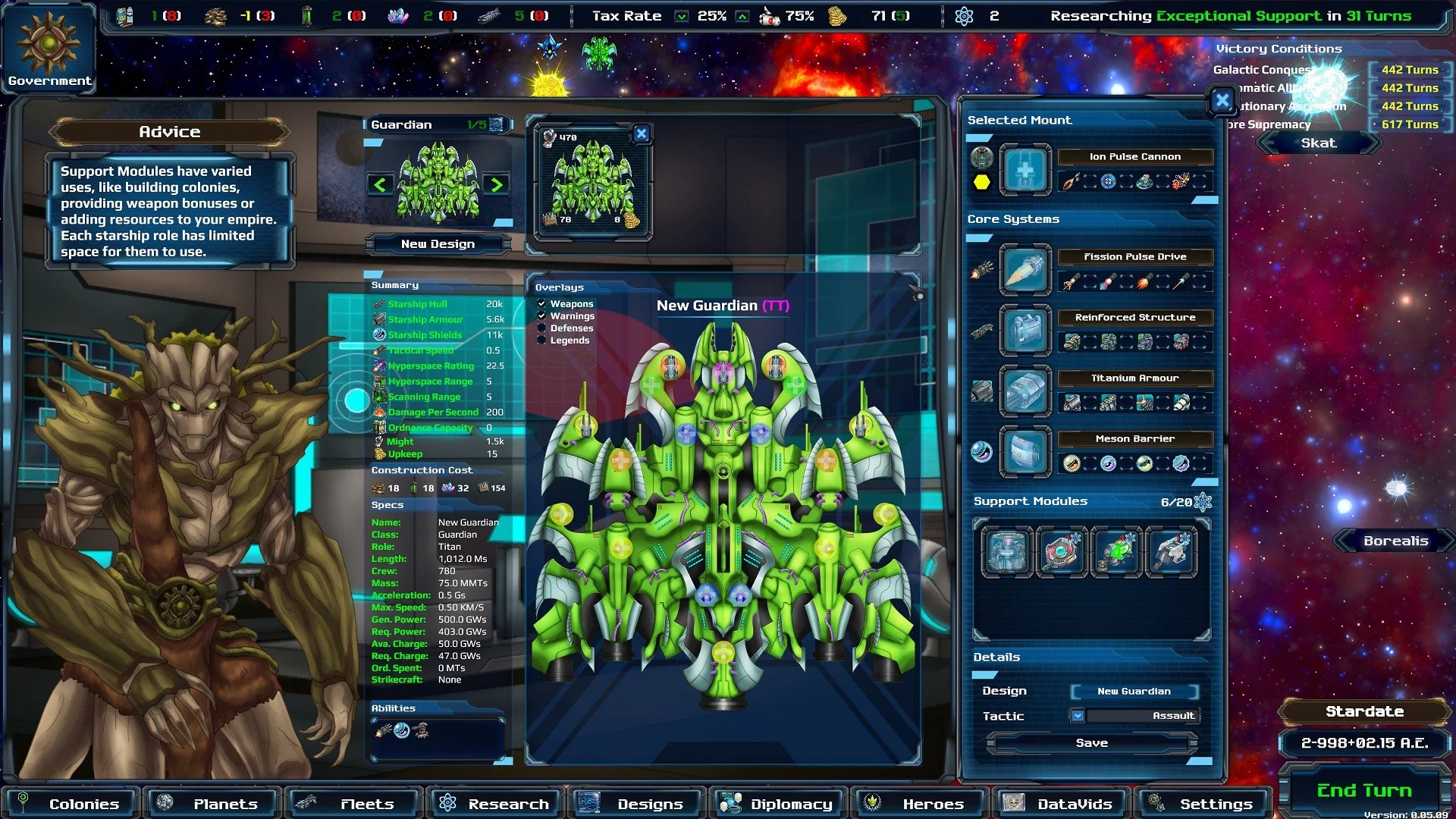 Изображение игры: Astra Exodus
