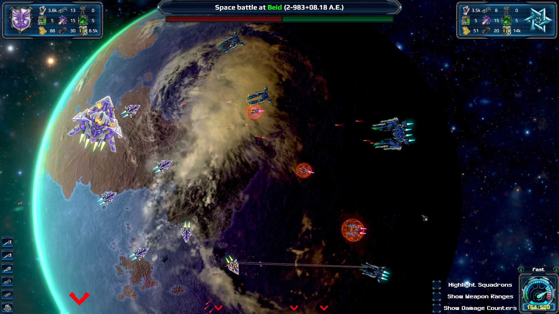 Изображение игры: Astra Exodus