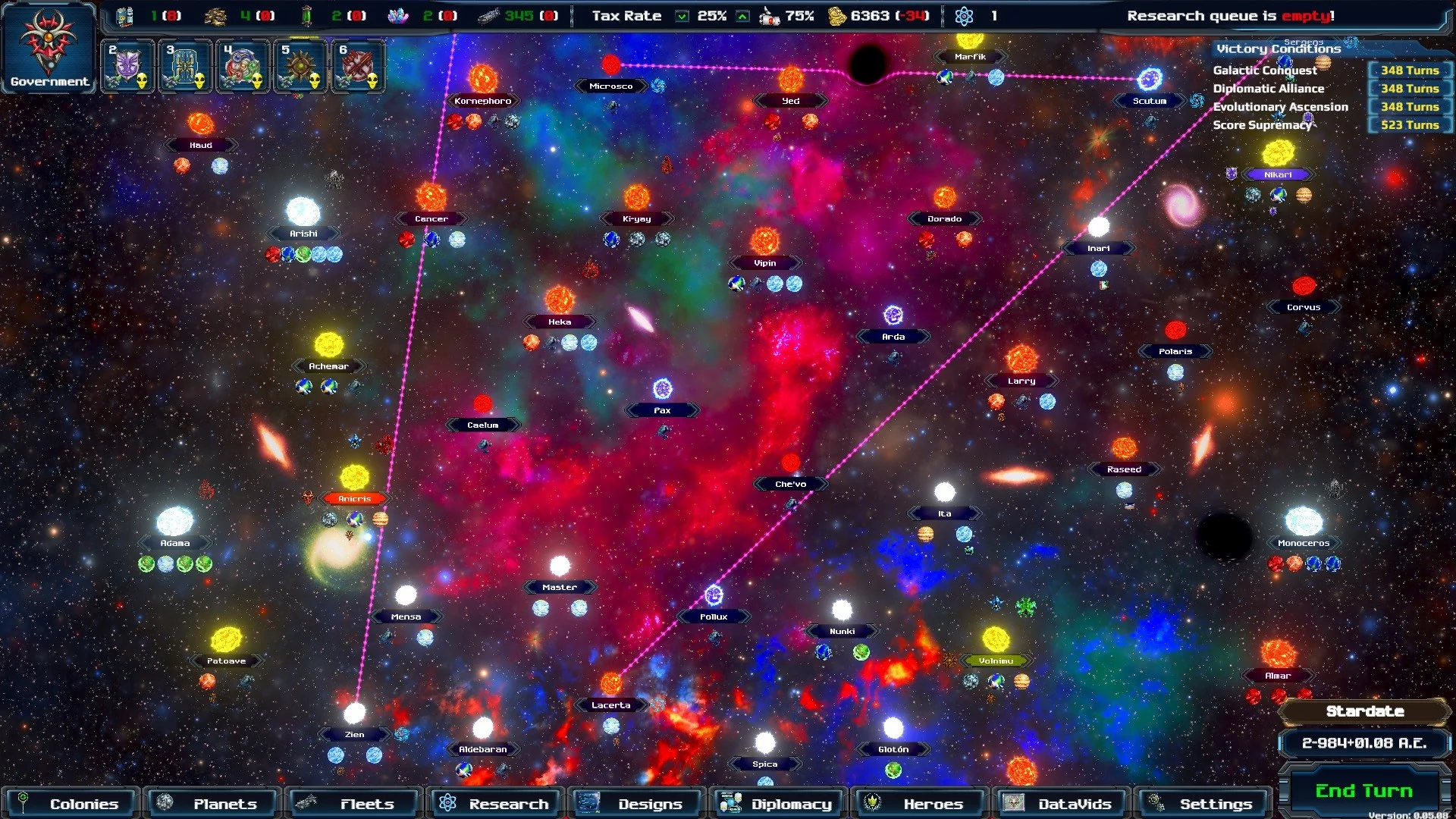Изображение игры: Astra Exodus